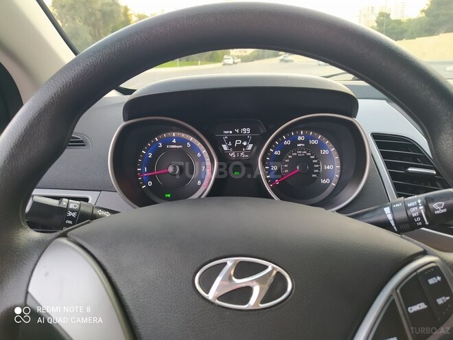 Hyundai Elantra 2014, 45,000 km - 1.8 l - Bakı
