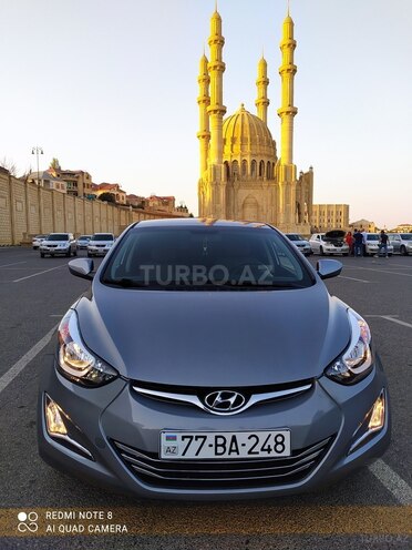 Hyundai Elantra 2014, 45,000 km - 1.8 l - Bakı