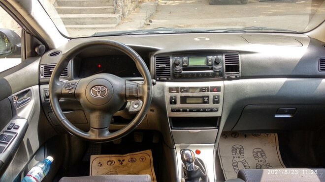 Toyota Corolla 2006, 163,000 km - 1.4 l - Bakı