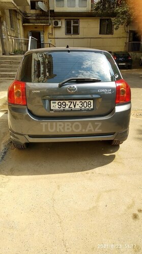 Toyota Corolla 2006, 163,000 km - 1.4 l - Bakı