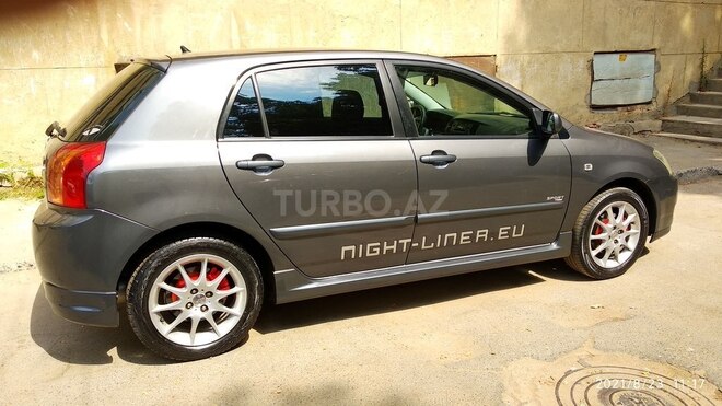 Toyota Corolla 2006, 163,000 km - 1.4 l - Bakı