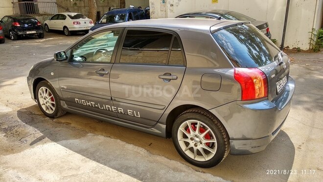 Toyota Corolla 2006, 163,000 km - 1.4 l - Bakı
