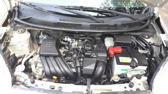 Nissan March 2012, 130,000 km - 1.2 l - Bakı