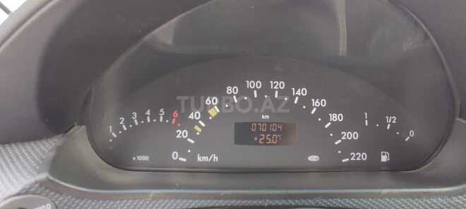 Mercedes A 160 2002, 70,000 km - 1.6 л - Balakən