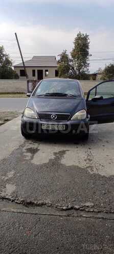 Mercedes A 160 2002, 70,000 km - 1.6 л - Balakən