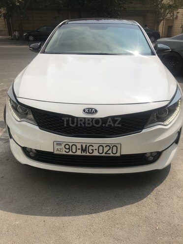 Kia Optima 2016, 82,000 km - 2.4 l - Bakı