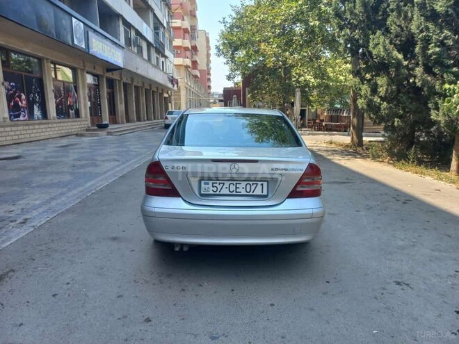 Mercedes C 200 2001, 268,000 km - 2.0 l - Gəncə