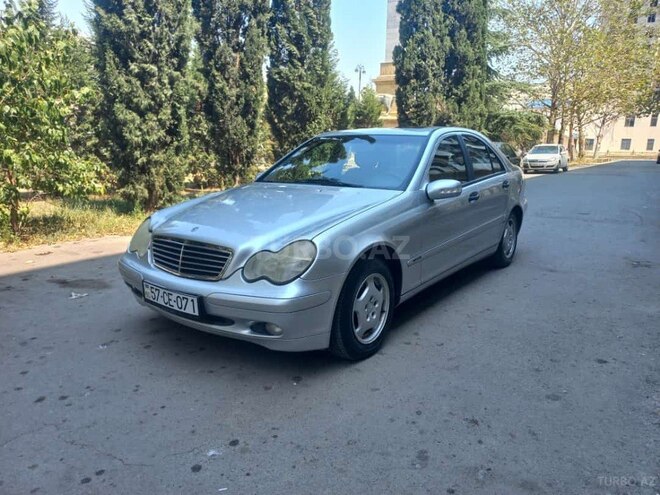 Mercedes C 200 2001, 268,000 km - 2.0 l - Gəncə