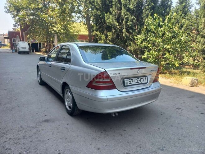 Mercedes C 200 2001, 268,000 km - 2.0 l - Gəncə