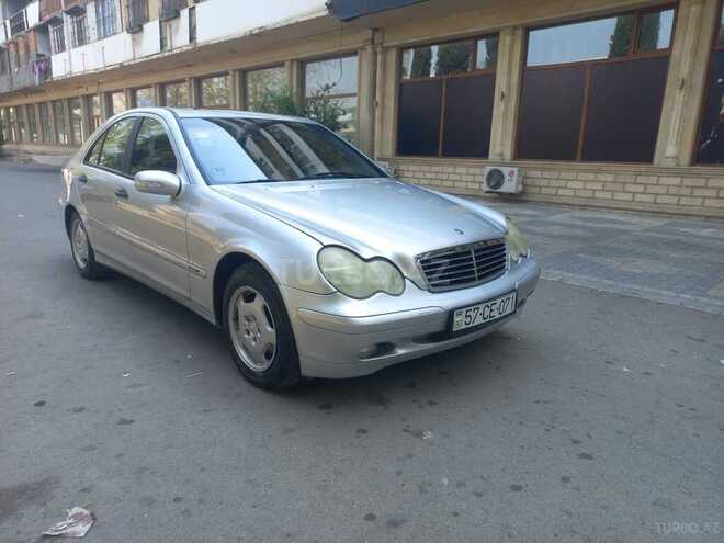 Mercedes C 200 2001, 268,000 km - 2.0 l - Gəncə