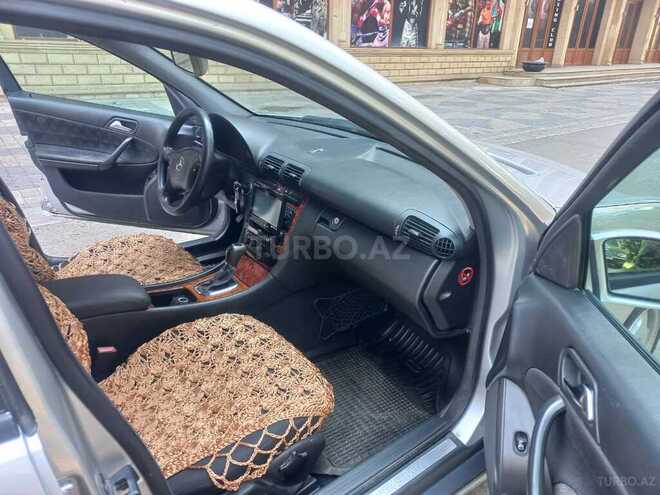 Mercedes C 200 2001, 268,000 km - 2.0 l - Gəncə