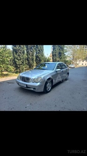Mercedes C 200 2001, 268,000 km - 2.0 l - Gəncə