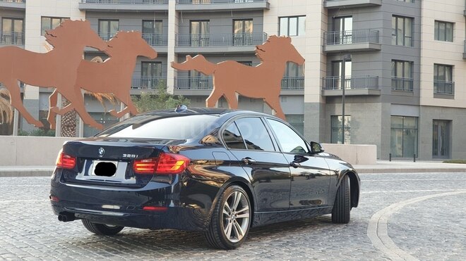 BMW 328 2012, 65,000 km - 2.0 l - Bakı