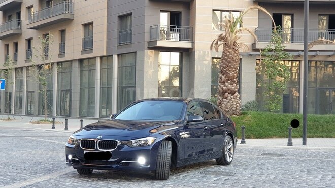 BMW 328 2012, 65,000 km - 2.0 l - Bakı