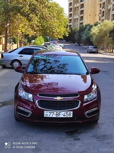 Chevrolet Cruze 2015, 101,000 km - 1.4 l - Bakı