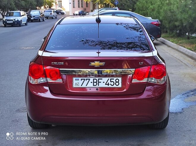 Chevrolet Cruze 2015, 101,000 km - 1.4 l - Bakı