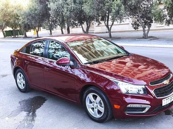 Chevrolet Cruze 2015, 101,000 km - 1.4 l - Bakı