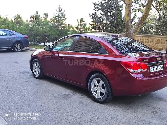 Chevrolet Cruze 2015, 101,000 km - 1.4 l - Bakı