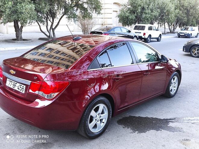 Chevrolet Cruze 2015, 101,000 km - 1.4 l - Bakı
