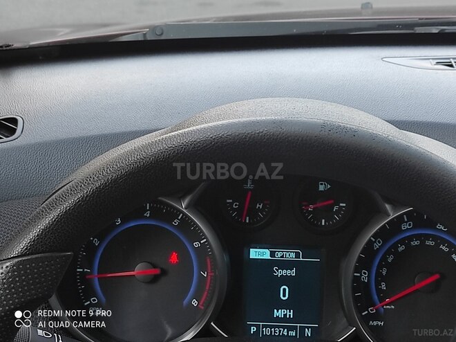 Chevrolet Cruze 2015, 101,000 km - 1.4 l - Bakı