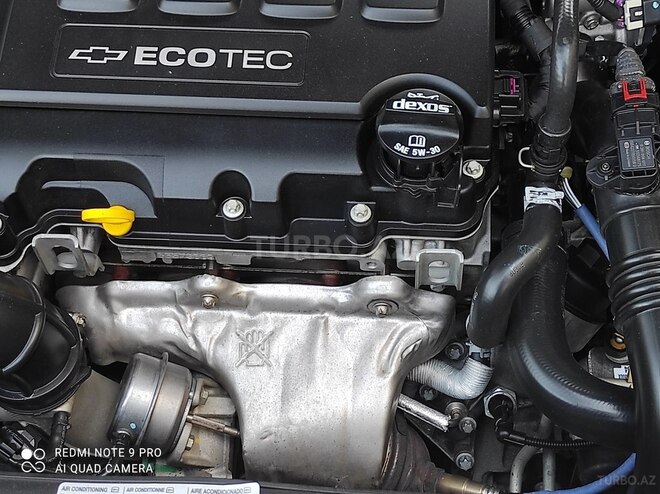 Chevrolet Cruze 2015, 101,000 km - 1.4 l - Bakı