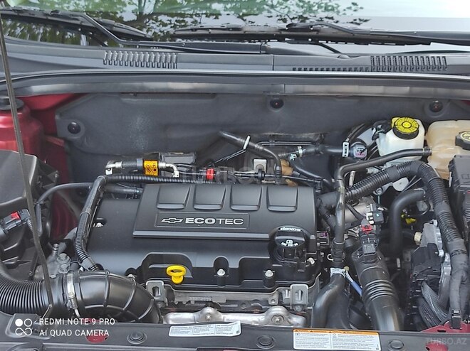 Chevrolet Cruze 2015, 101,000 km - 1.4 l - Bakı