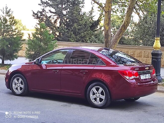 Chevrolet Cruze 2015, 101,000 km - 1.4 l - Bakı