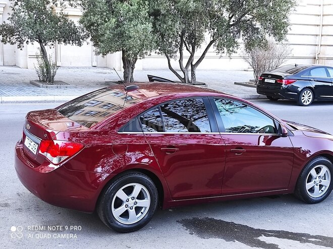 Chevrolet Cruze 2015, 101,000 km - 1.4 l - Bakı