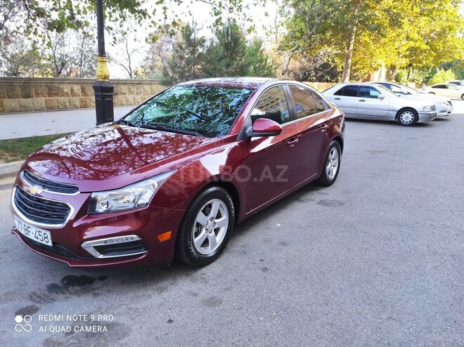 Chevrolet Cruze 2015, 101,000 km - 1.4 l - Bakı