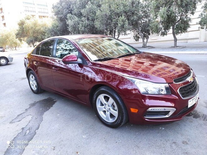 Chevrolet Cruze 2015, 101,000 km - 1.4 l - Bakı