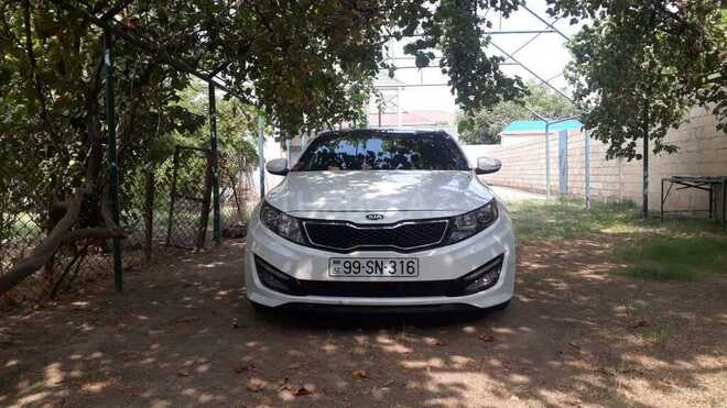 Kia Optima 2012, 90,000 km - 2.0 l - Bakı