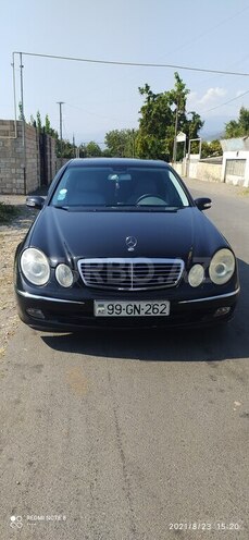 Mercedes E 240 2004, 253,000 km - 2.6 l - Bakı