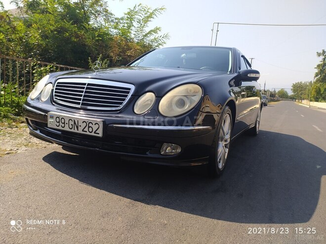 Mercedes E 240 2004, 253,000 km - 2.6 l - Bakı