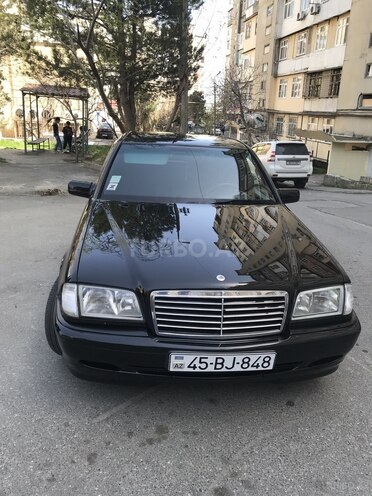 Mercedes C 240 1998, 366 km - 4.2 l - Mingəçevir