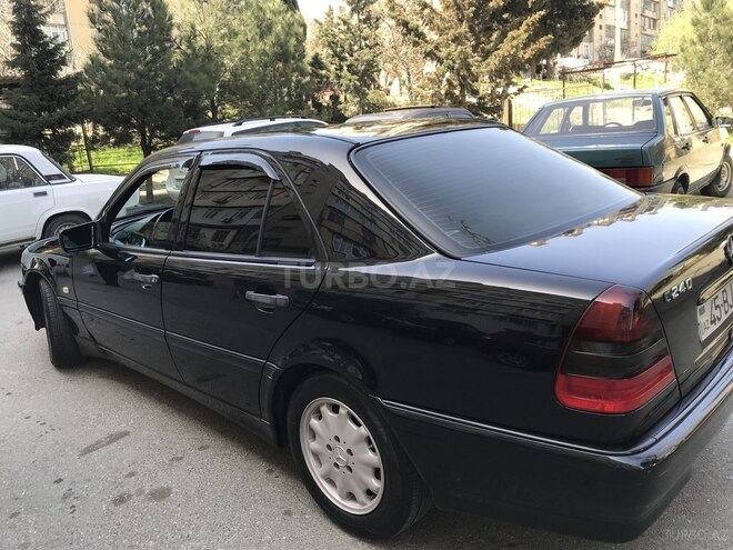 Mercedes C 240 1998, 366 km - 4.2 l - Mingəçevir