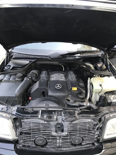 Mercedes C 240 1998, 366 km - 4.2 l - Mingəçevir