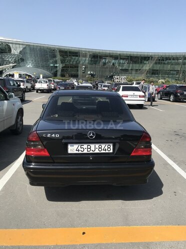 Mercedes C 240 1998, 366 km - 4.2 l - Mingəçevir