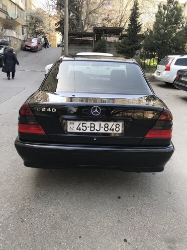Mercedes C 240 1998, 366 km - 4.2 l - Mingəçevir