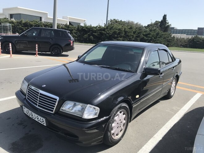 Mercedes C 240 1998, 366 km - 4.2 l - Mingəçevir