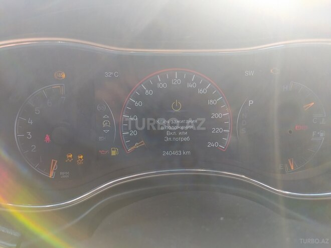 Jeep Grand Cherokee 2013, 239,500 km - 3.6 l - Bakı