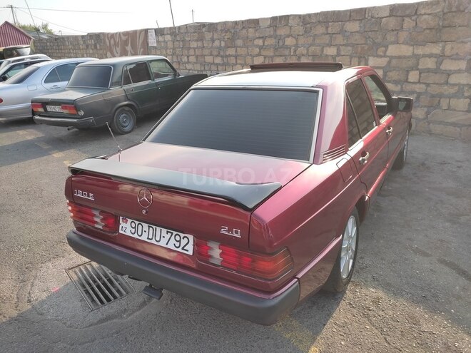 Mercedes 190 1991, 356,806 km - 2.0 l - Oğuz
