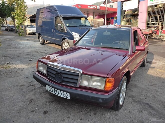 Mercedes 190 1991, 356,806 km - 2.0 l - Oğuz