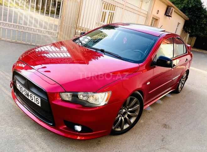 Mitsubishi Lancer 2008, 250,928 km - 2.0 l - Bakı