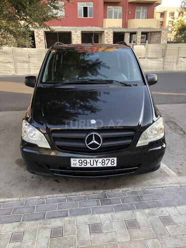 Mercedes Vito 115 2013, 270,000 km - 2.2 l - Sumqayıt