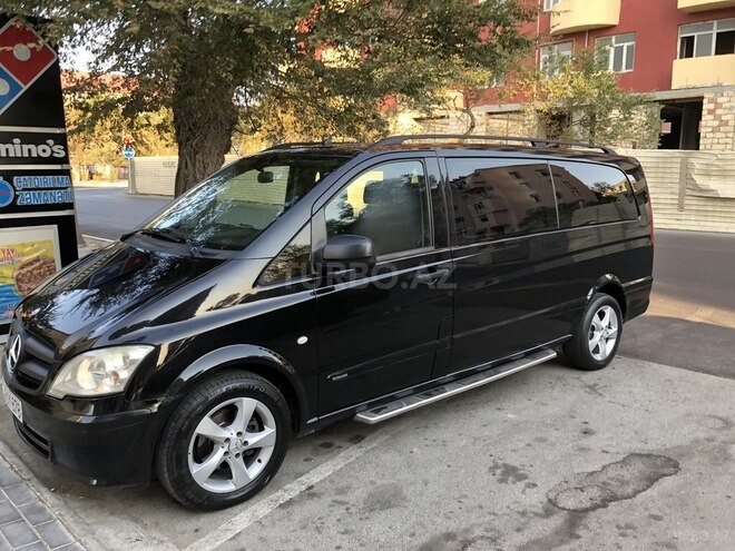 Mercedes Vito 115 2013, 270,000 km - 2.2 l - Sumqayıt