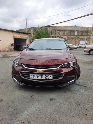 Chevrolet Malibu 2016, 85,000 km - 1.5 l - Bakı