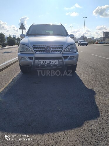 Mercedes ML 320 2002, 256,600 km - 3.2 l - Bakı
