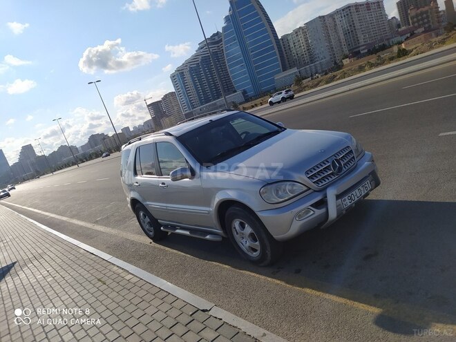 Mercedes ML 320 2002, 256,600 km - 3.2 l - Bakı