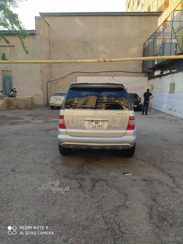 Mercedes ML 320 2002, 256,600 km - 3.2 l - Bakı