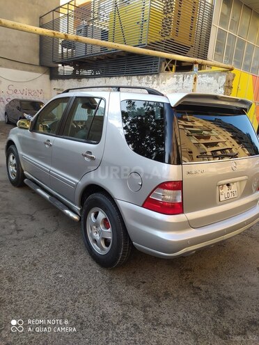 Mercedes ML 320 2002, 256,600 km - 3.2 l - Bakı